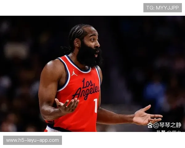 哈登外线精准射击,快船全员爆发